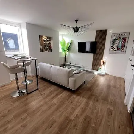 Apartment Le Privilege - 400m De La Gare Saint-Brieuc